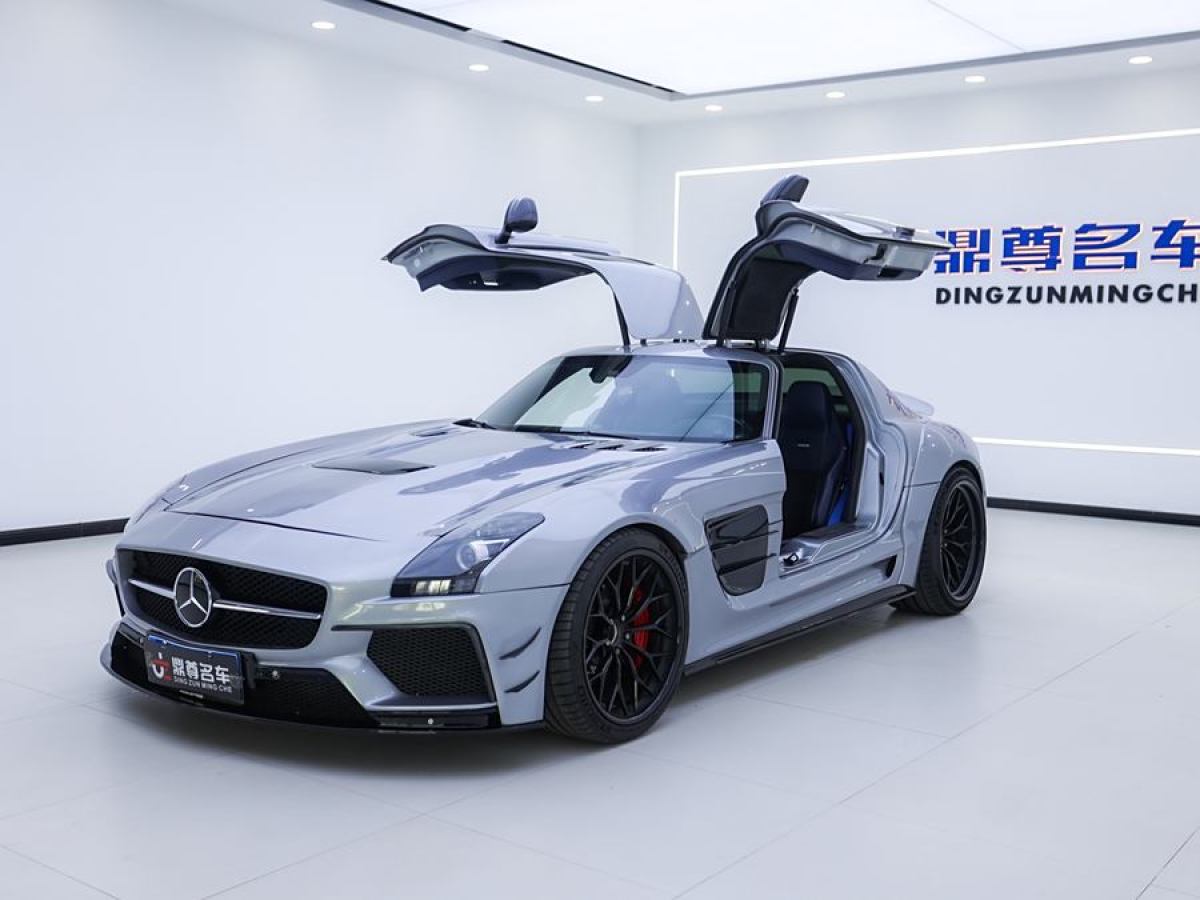 2012年8月奔馳 奔馳SLS級(jí)AMG  2013款 SLS AMG 45周年中國(guó)限量版