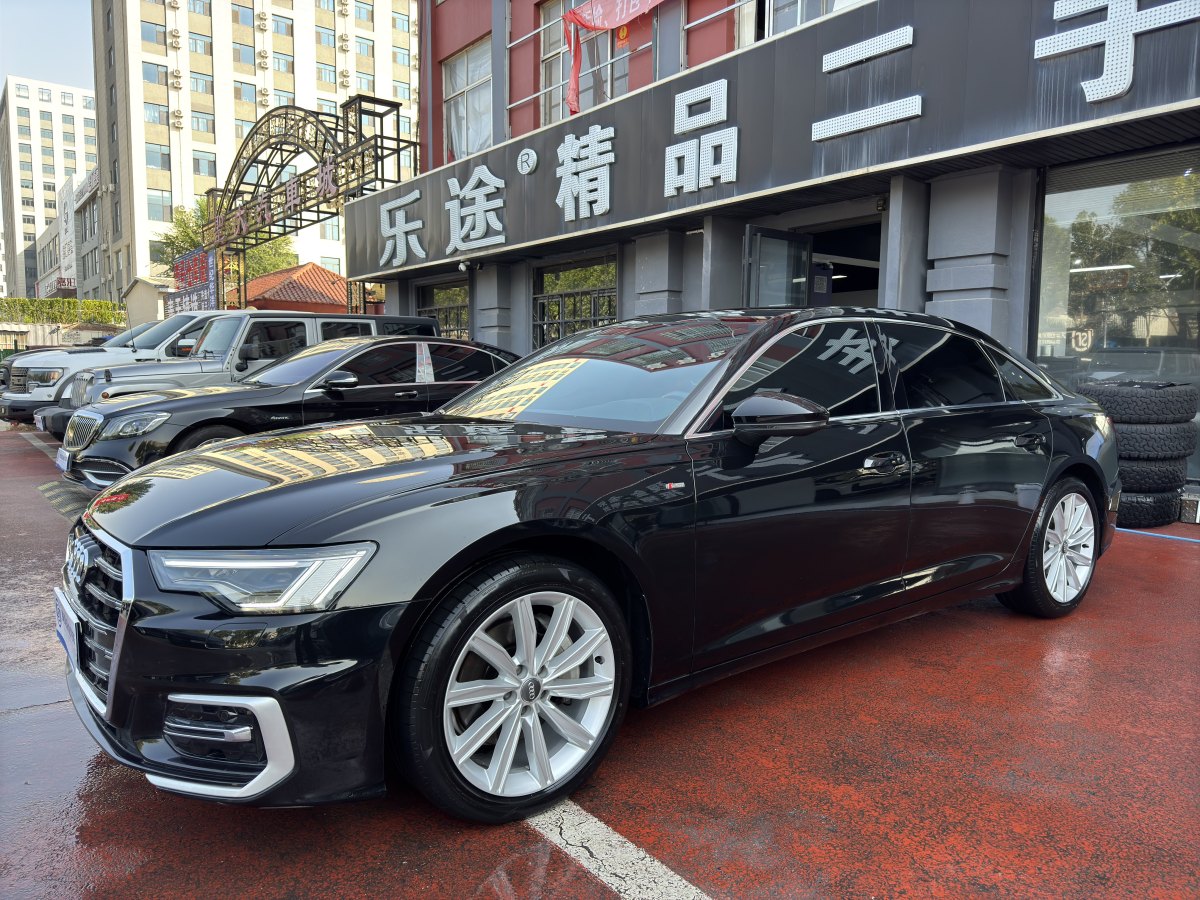 奧迪 奧迪A6L  2020款 45 TFSI 臻選動感型圖片