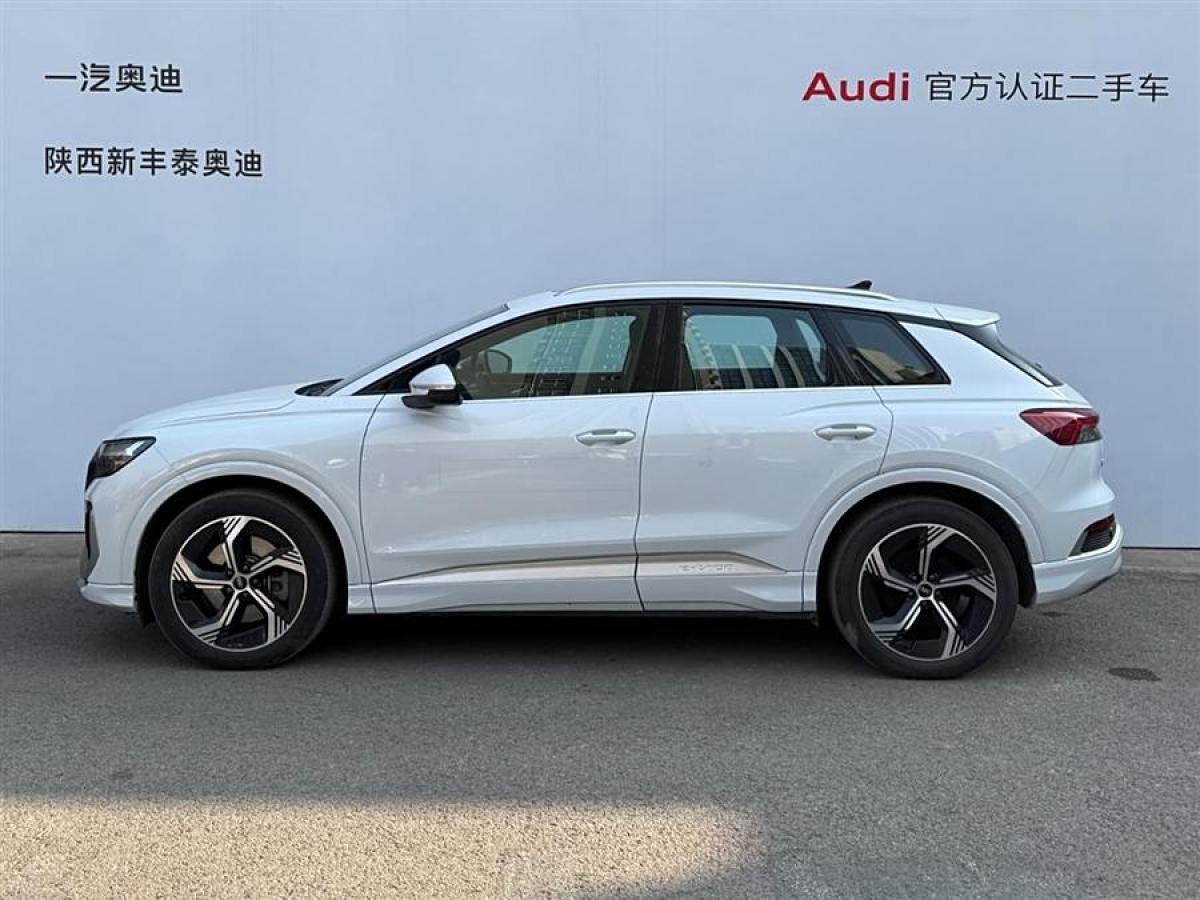 奧迪 奧迪Q4 e-tron  2023款 40 e-tron 創(chuàng)境版圖片