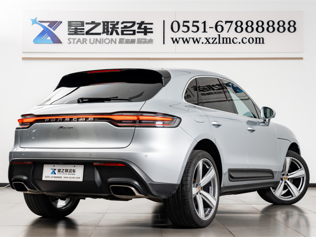 2023年6月保時捷 Macan  2022款 Macan 2.0T