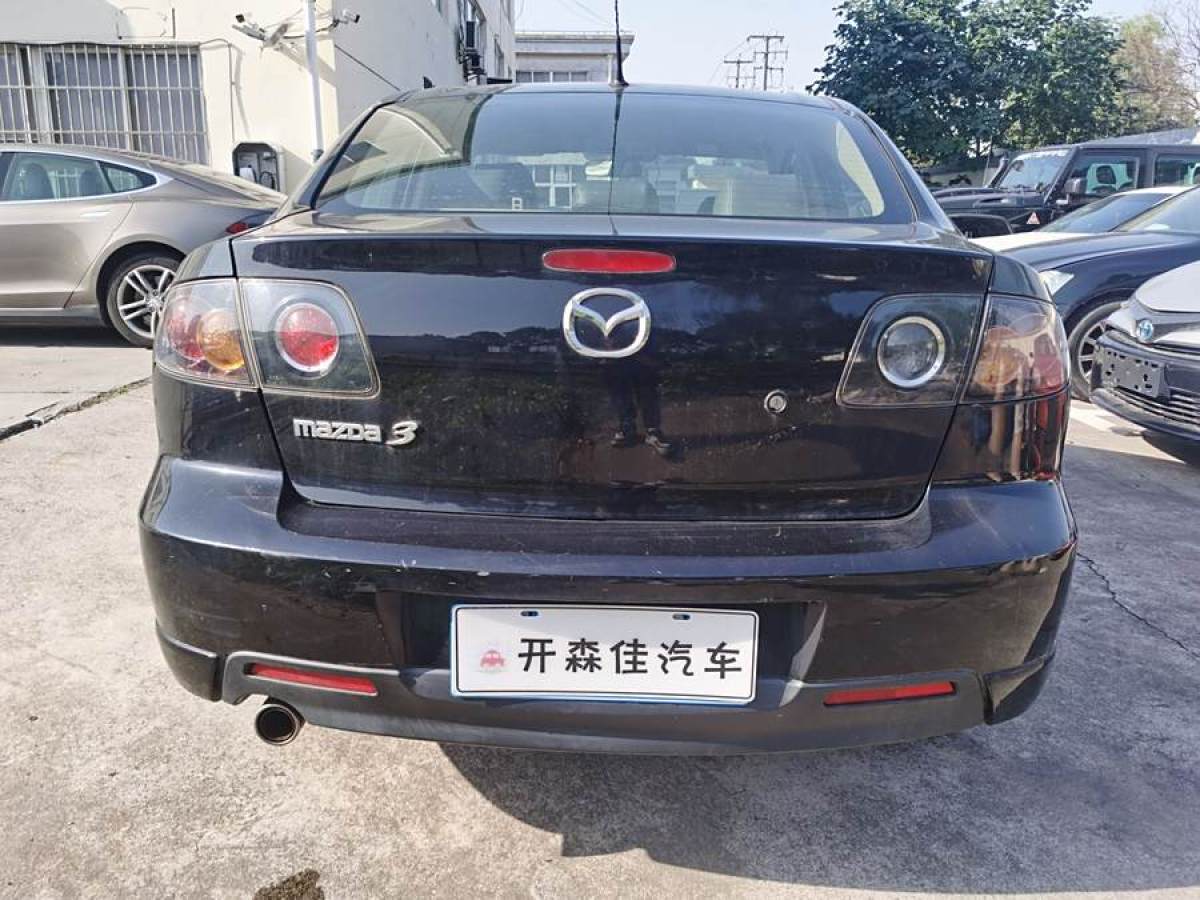 馬自達(dá) 馬自達(dá)3  2006款 2.0L 自動(dòng)豪華型圖片