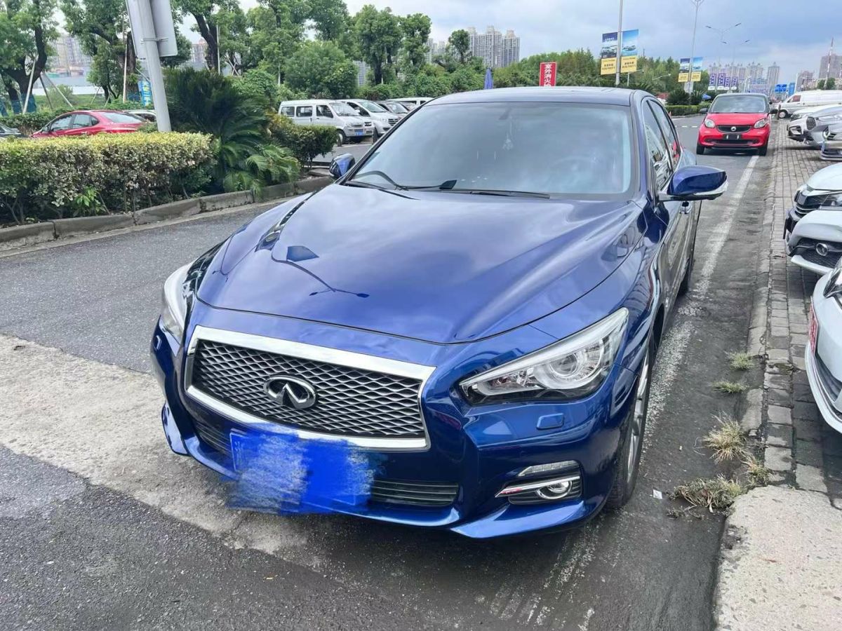 英菲尼迪 Q50L  2016款 2.0T 悦享版图片