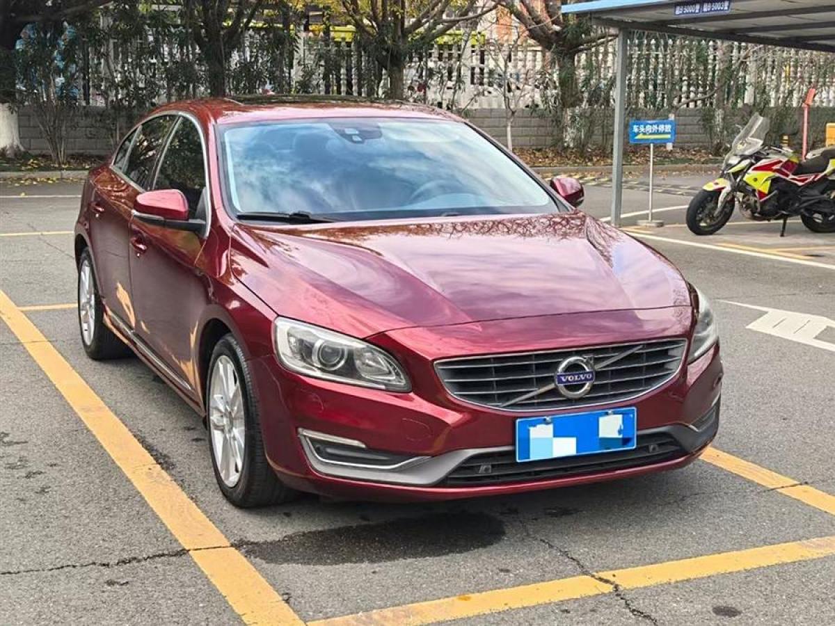 2014年7月沃爾沃 S60  2014款 S60L 2.0T 智遠(yuǎn)版