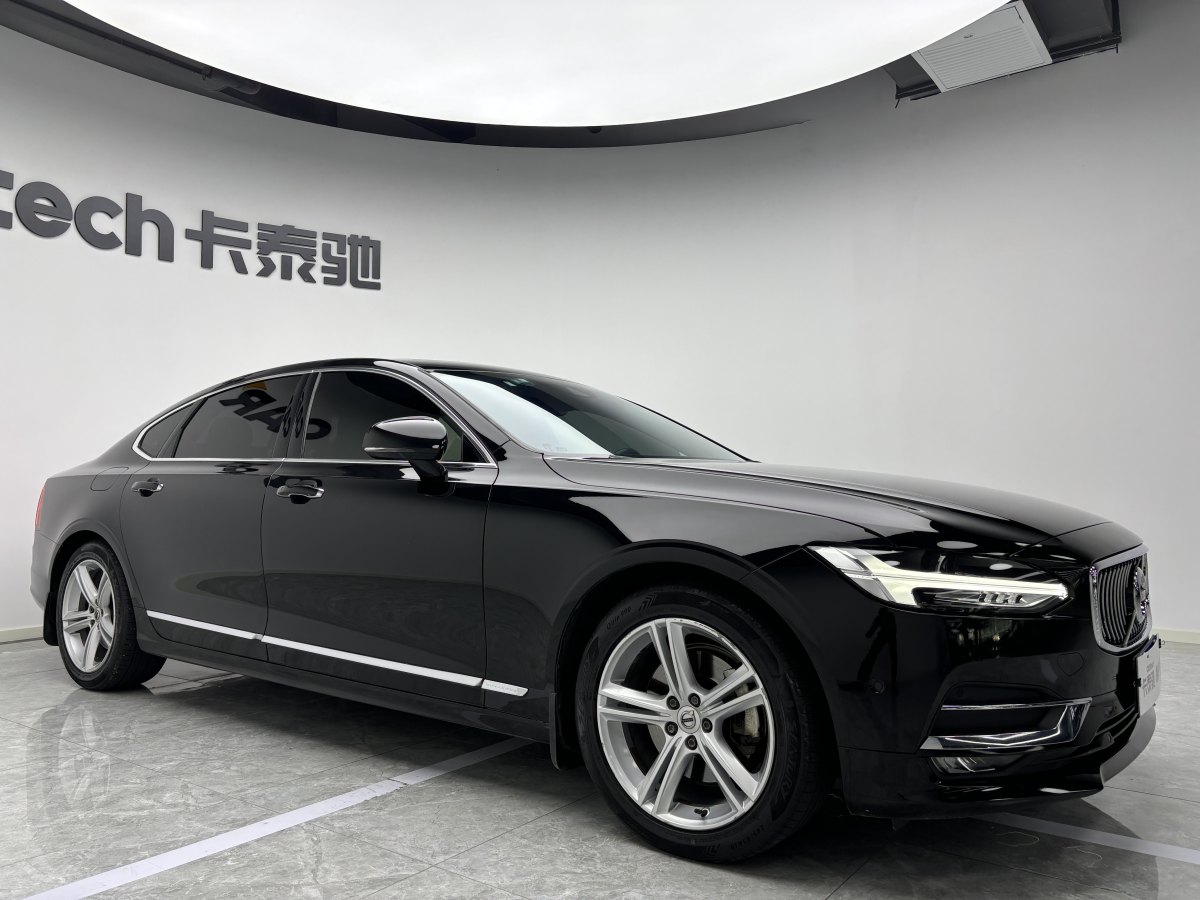 沃尔沃 S90  2020款 改款 T5 智远豪华版图片