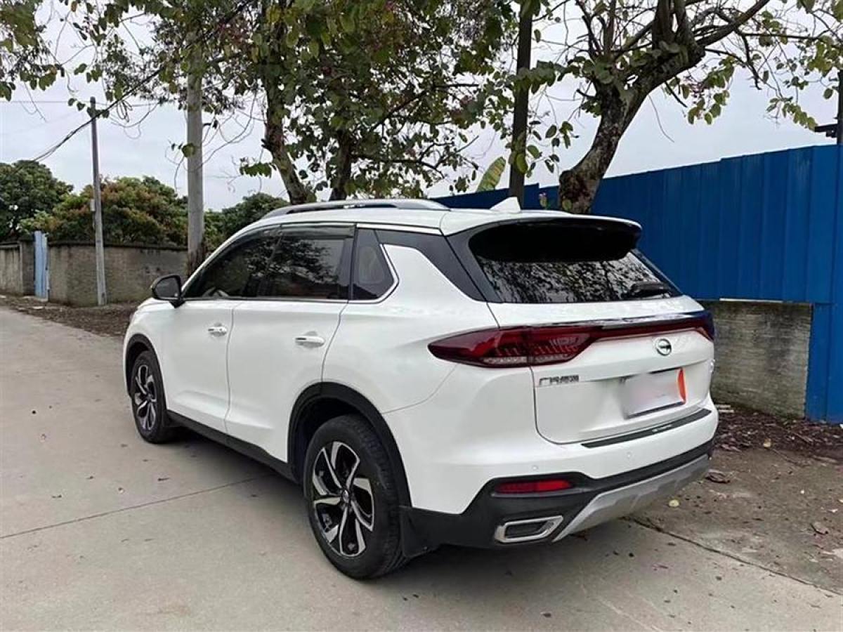 廣汽傳祺 GS5  2019款 270T 自動(dòng)尊享版圖片