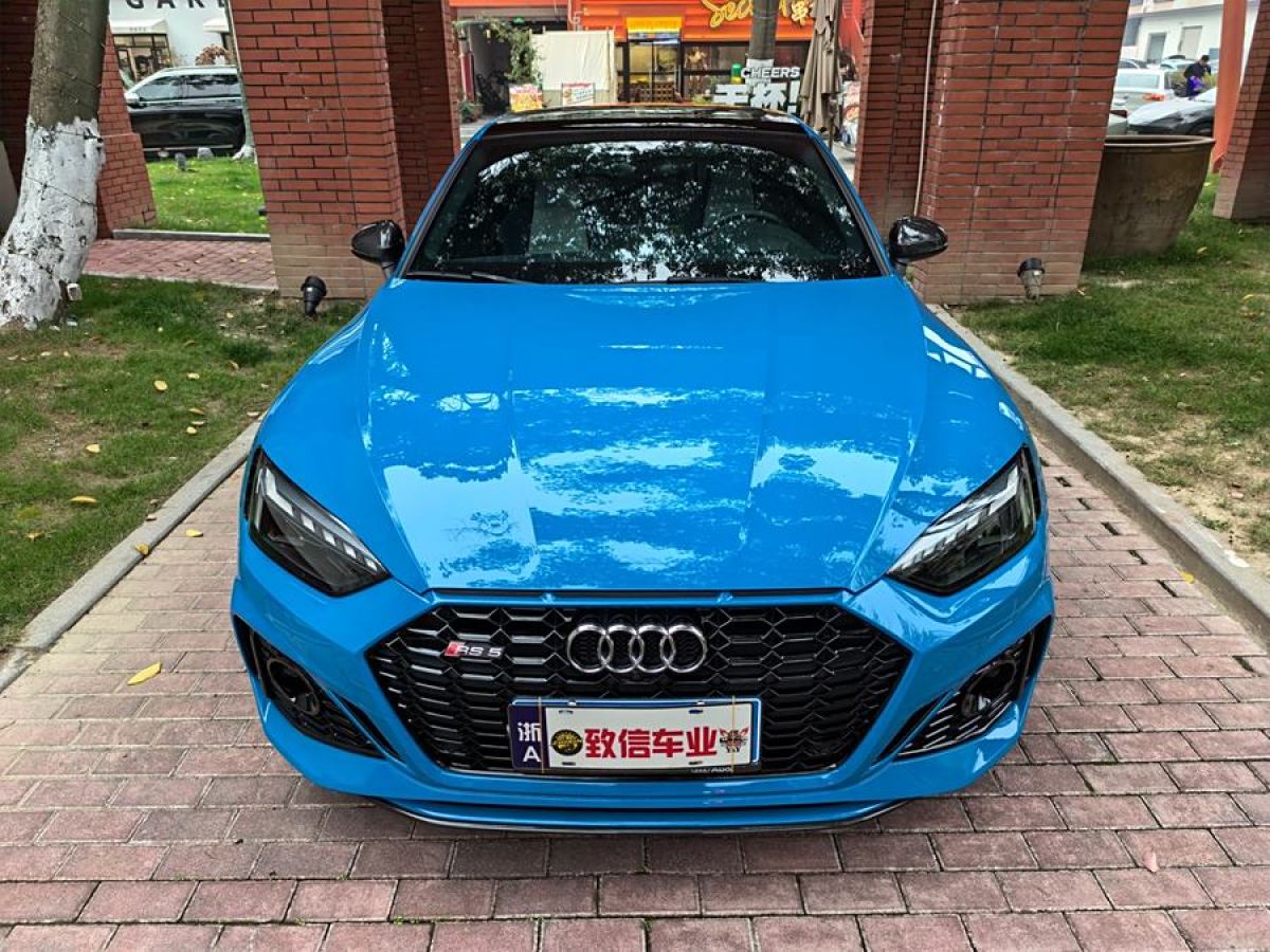 奧迪 奧迪RS 5  2020款 RS 5 2.9T Coupe圖片