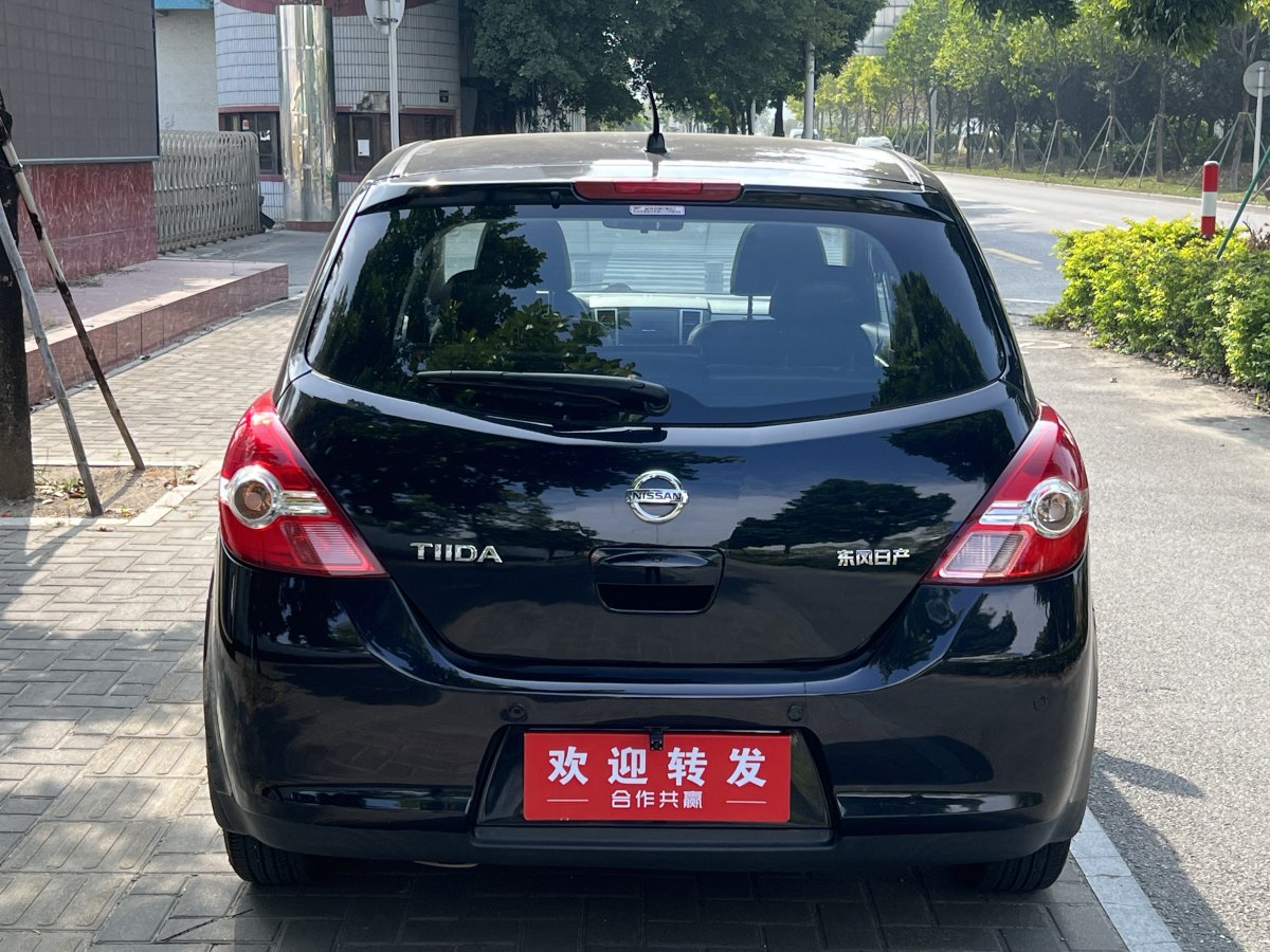 日產(chǎn) 騏達(dá)  2008款 1.6L 自動(dòng)科技型圖片