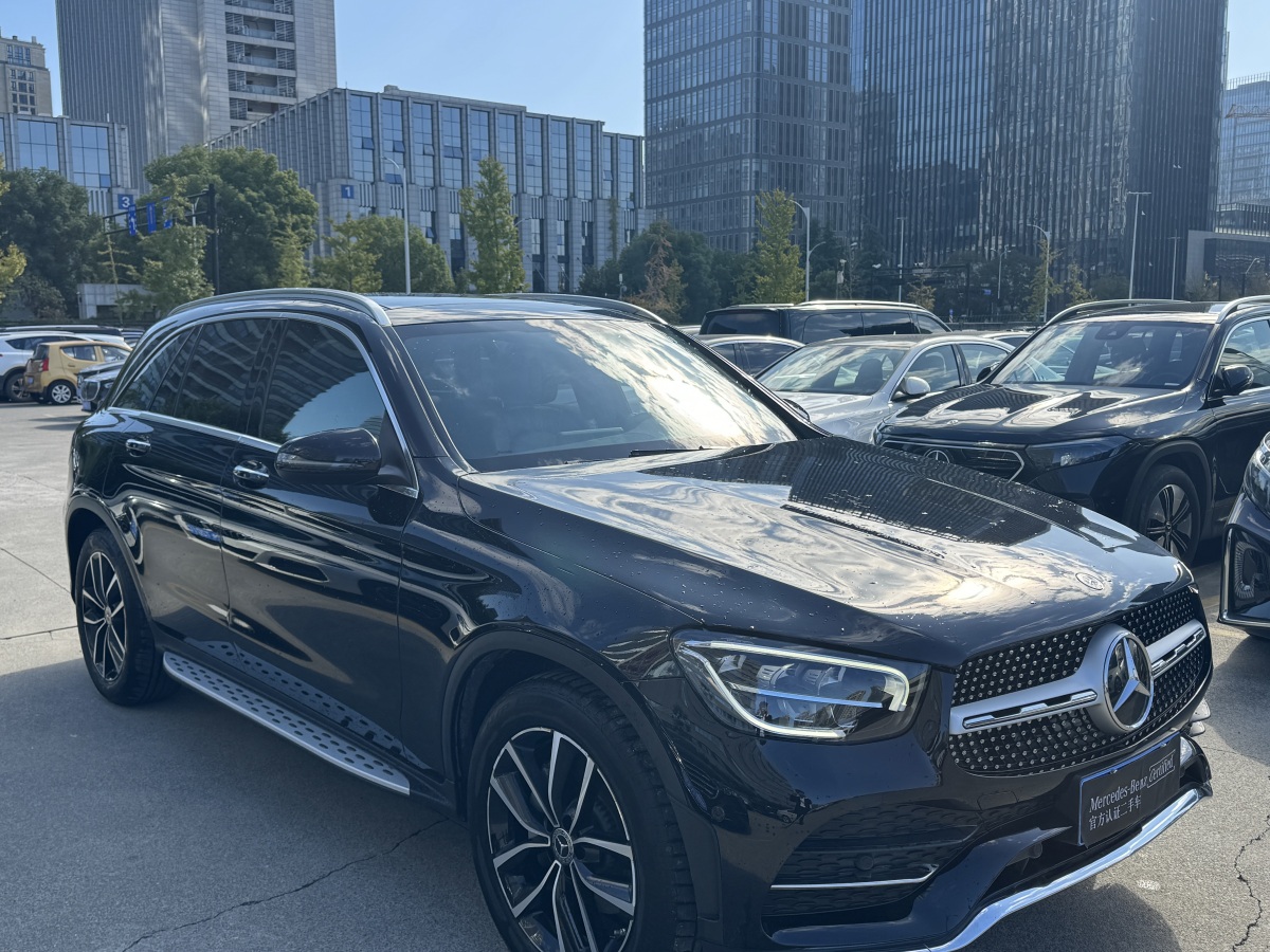 奔馳 奔馳GLC  2020款 改款 GLC 260 L 4MATIC 豪華型圖片