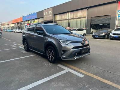 2018年8月 豐田 RAV4榮放 2.0L CVT兩驅(qū)風(fēng)尚X版圖片