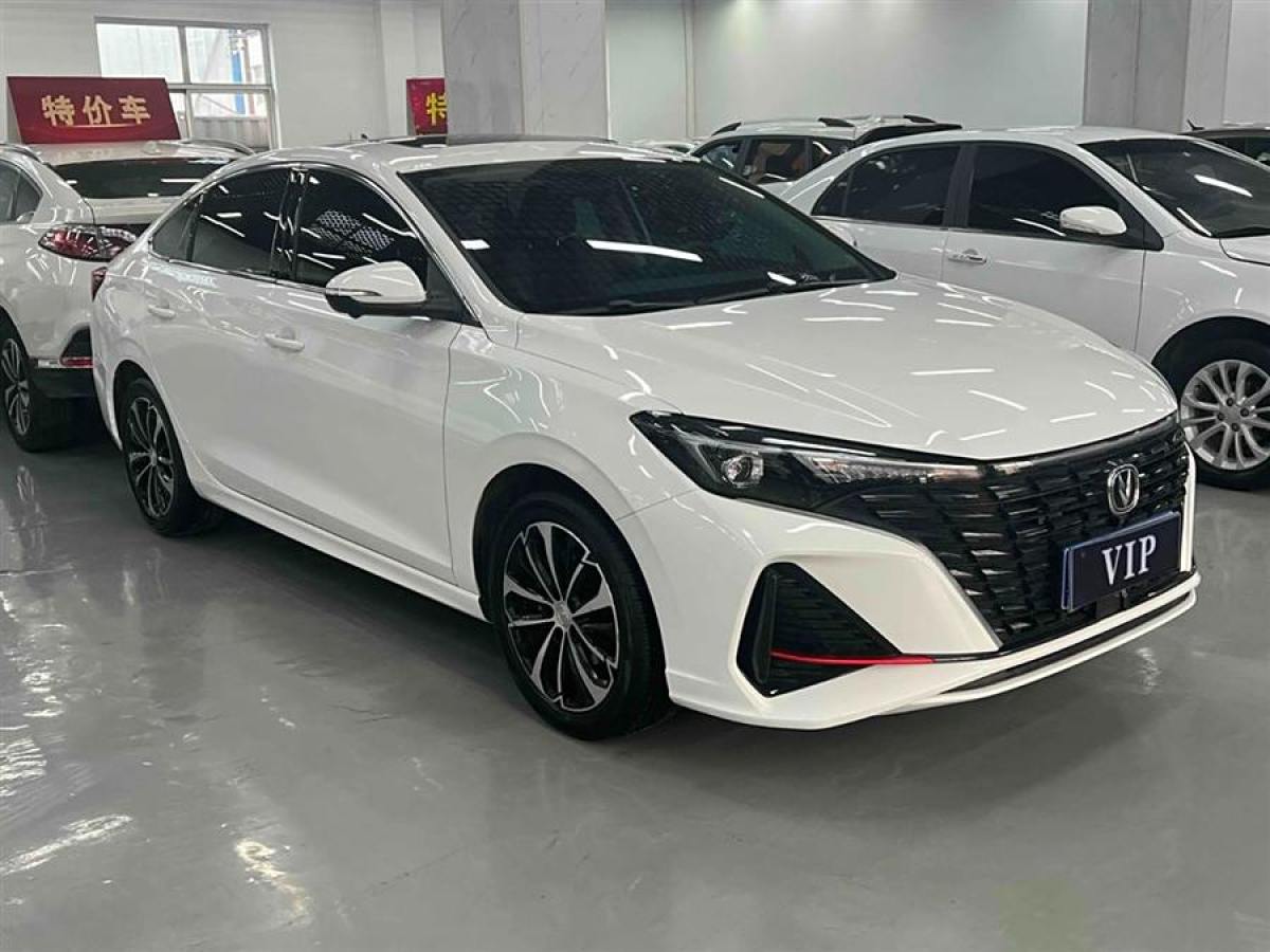 長安 逸動  2022款 PLUS 藍鯨NE 1.4T GDI DCT尊貴版圖片