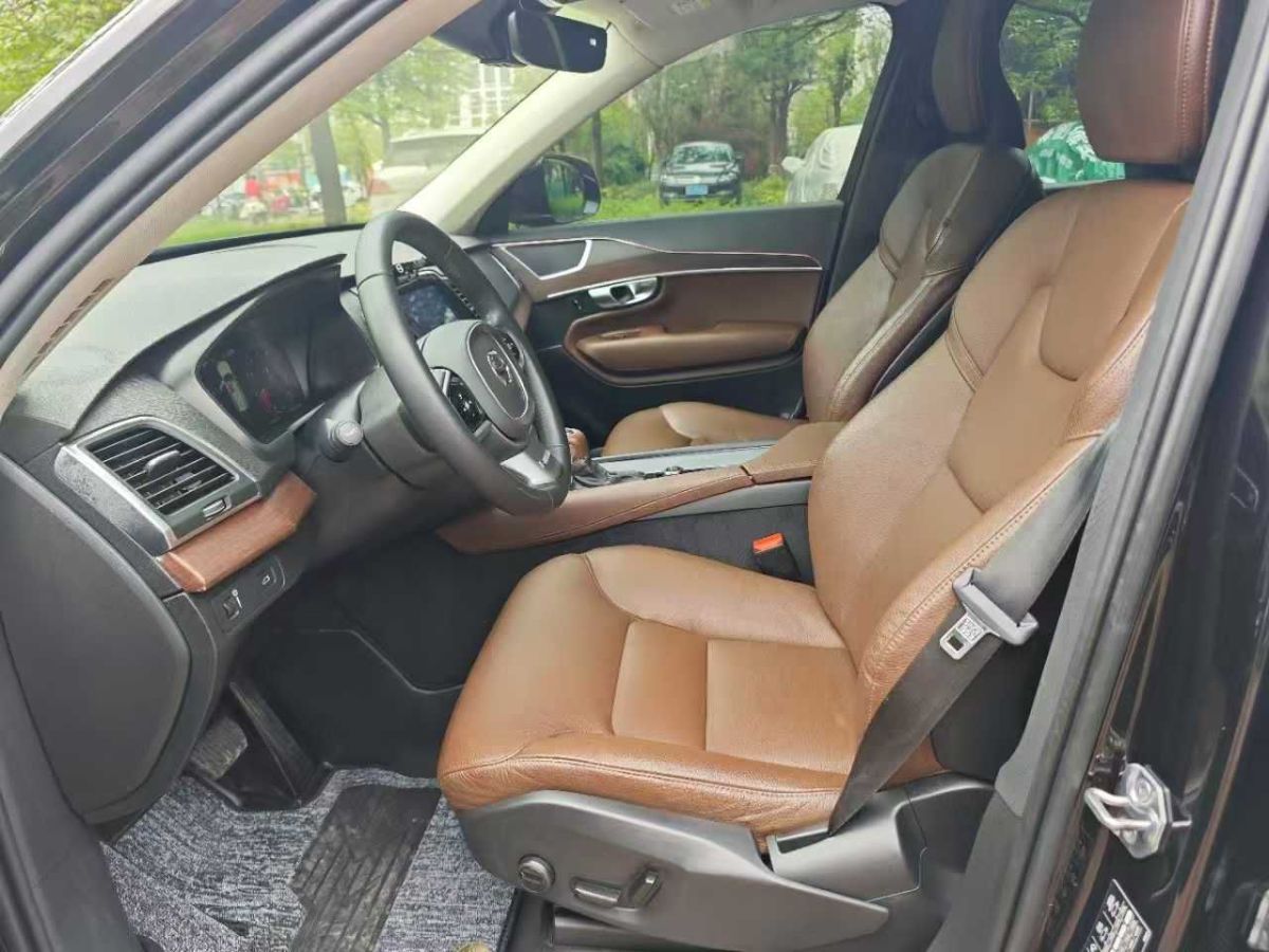 沃爾沃 XC90  2019款  T5 智逸版 7座 國VI圖片