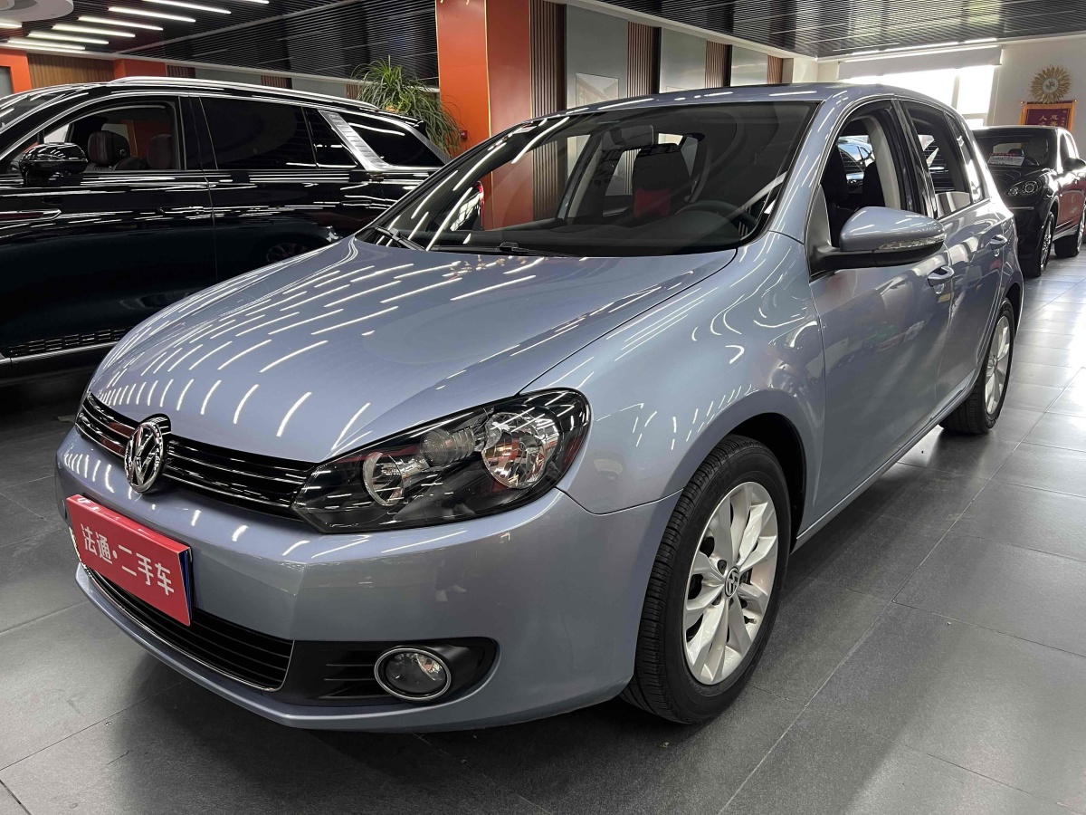 2013年11月大眾 高爾夫  2012款 1.4TSI 手動舒適型