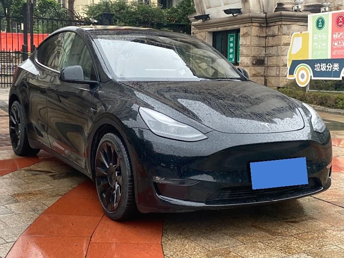 特斯拉 Model Y  2022款 改款 長續(xù)航全輪驅(qū)動(dòng)版圖片