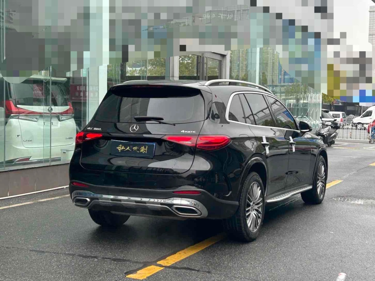 奔馳 奔馳GLC  2023款 GLC 300 L 4MATIC 動(dòng)感型 5座圖片