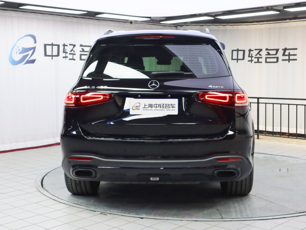 奔馳 奔馳GLS  2021款 改款 GLS 450 4MATIC 豪華型圖片