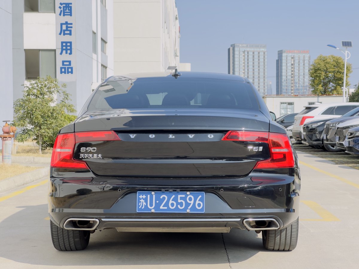 沃爾沃 S90  2020款 改款 T5 智逸豪華版圖片