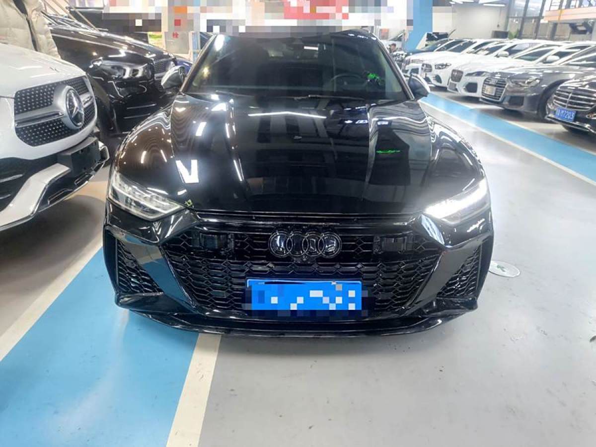 奧迪 奧迪A7  2019款 55 TFSI quattro 動感型圖片