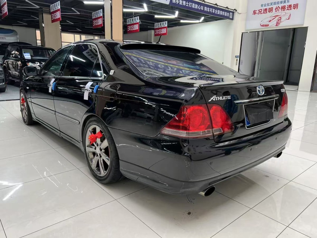 豐田 皇冠  2007款 2.5L Royal 真皮版圖片