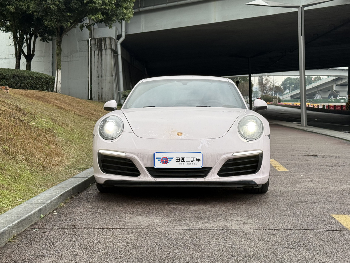 2017年5月保時捷 911  2016款 Carrera 3.0T