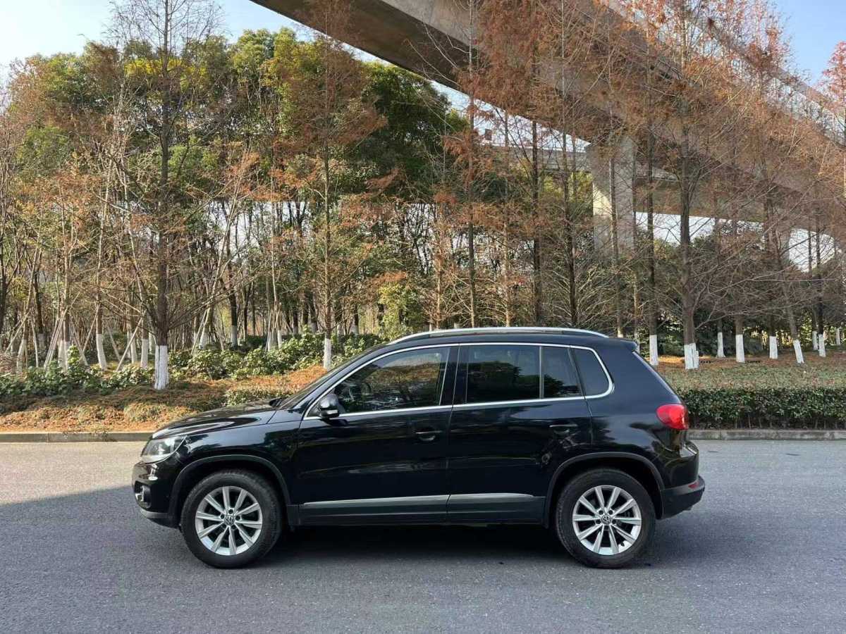 大眾 Tiguan  2012款 2.0TSI 舒適版圖片