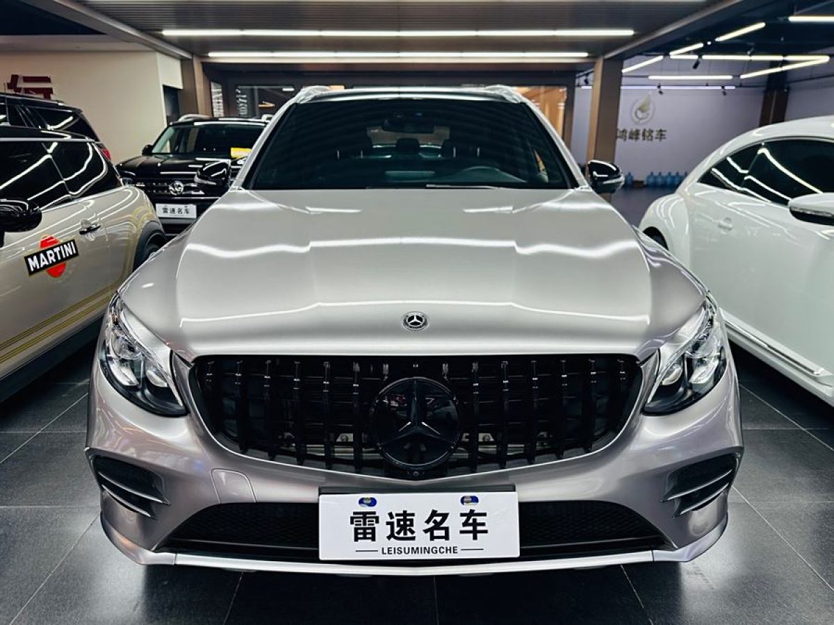 2018年8月奔馳 奔馳GLC AMG  2017款 AMG GLC 43 4MATIC