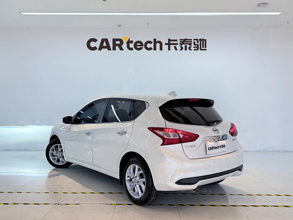 日產(chǎn) 騏達  2021款 1.6L CVT智行版圖片