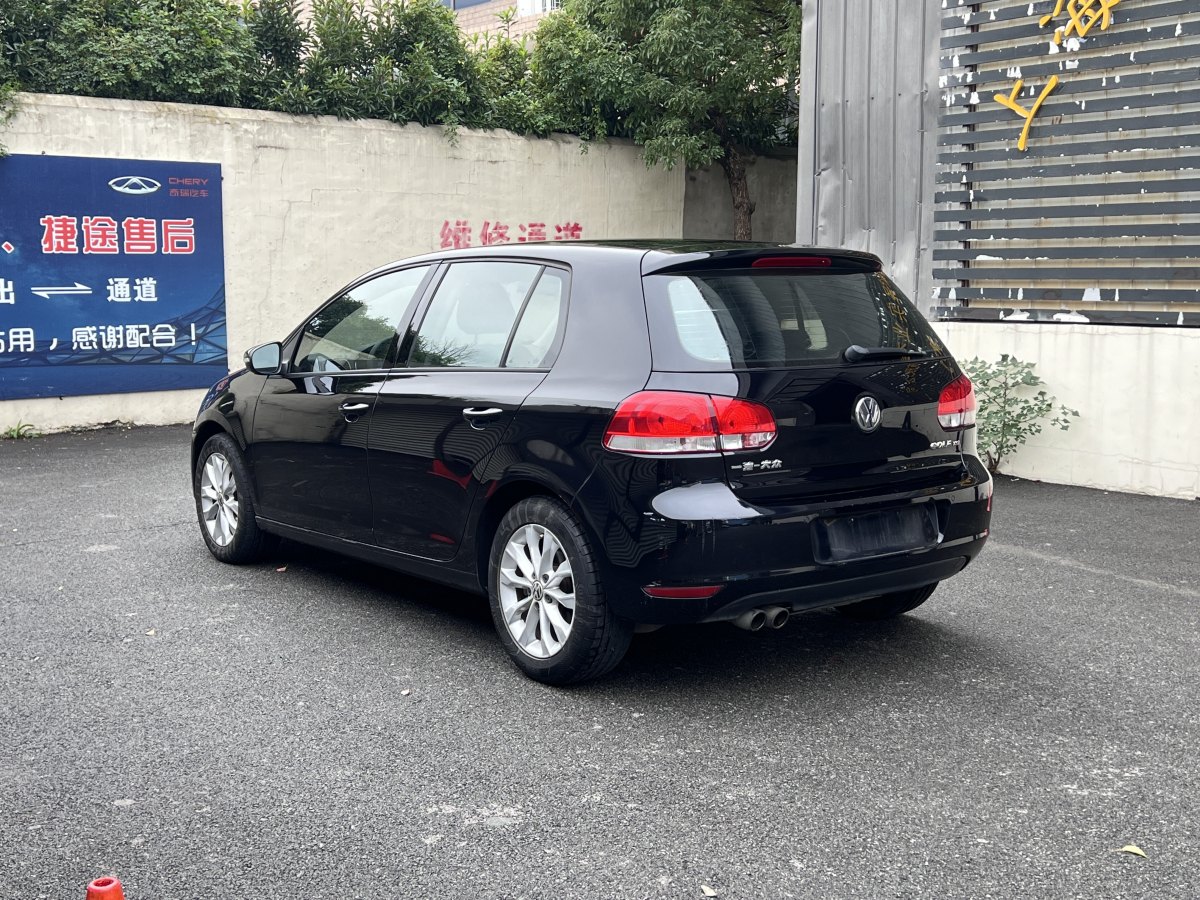 大眾 高爾夫  2010款 1.4TSI 自動(dòng)舒適型圖片