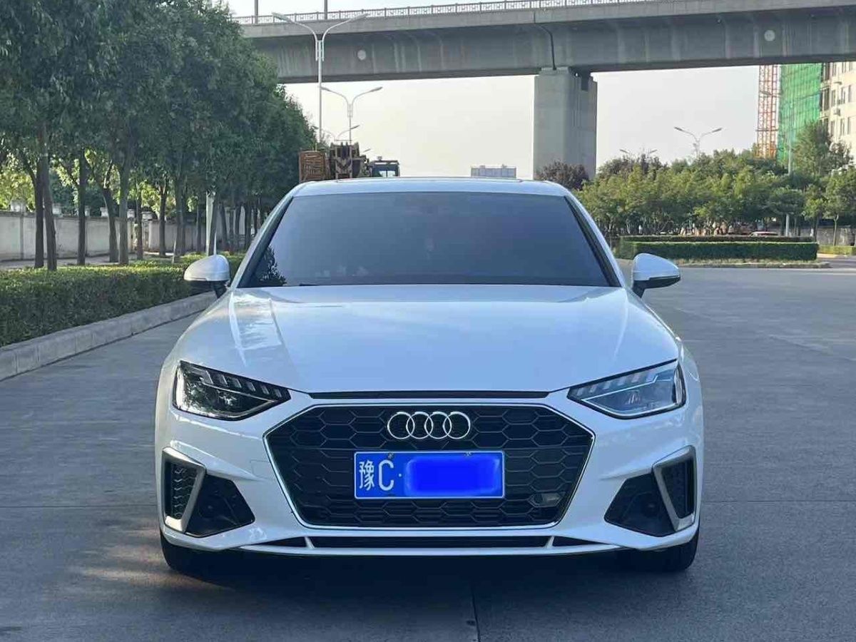 奧迪 奧迪A4L  2022款 40 TFSI 時尚動感型圖片