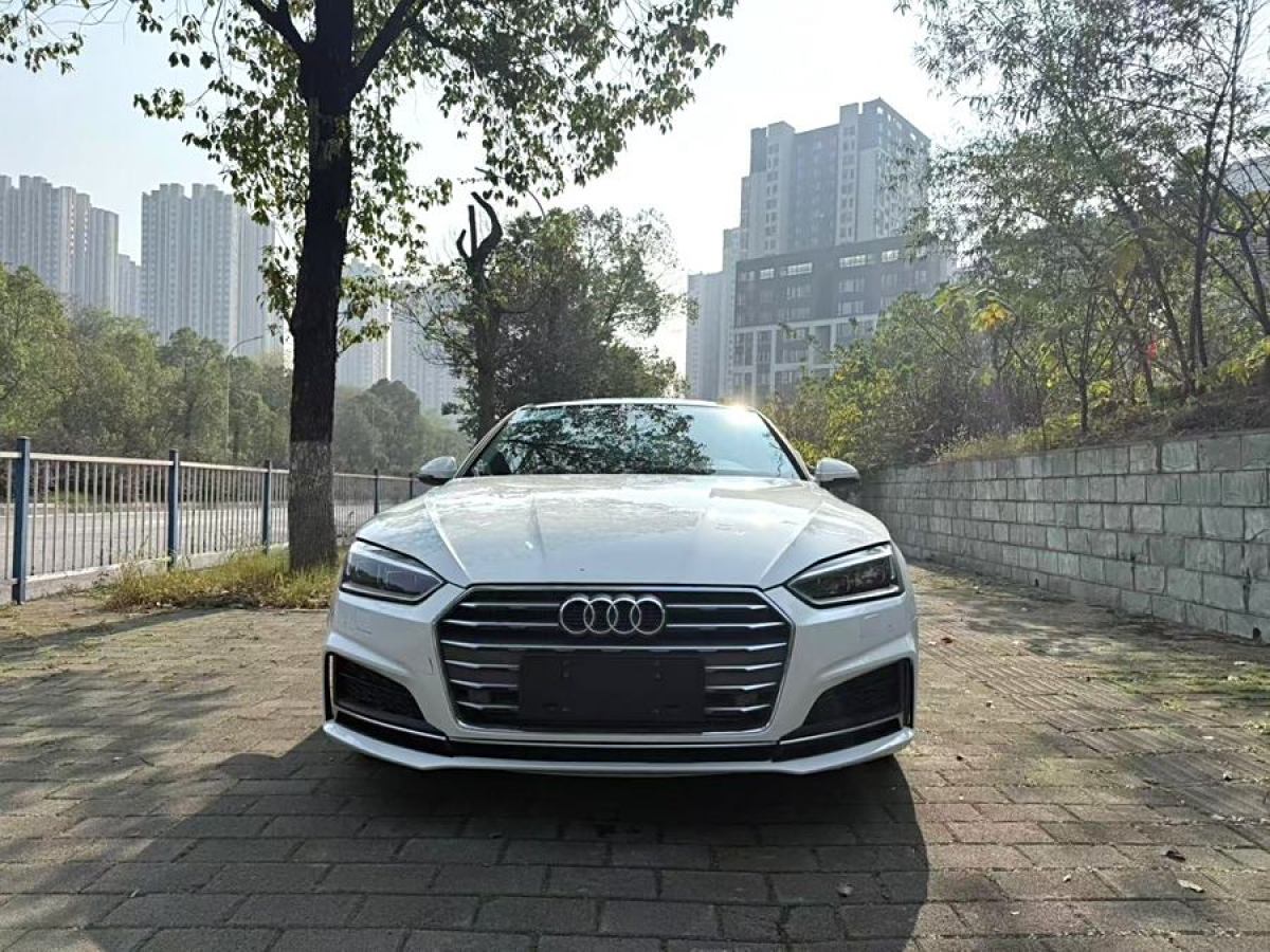 奧迪 奧迪A5  2017款 Sportback 45 TFSI quattro 運(yùn)動型圖片