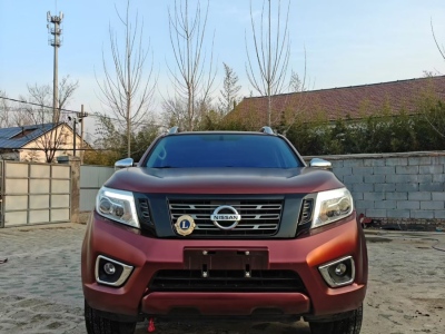 日產(chǎn) 納瓦拉  2021款 2.5L自動(dòng)四驅(qū)尊貴型QR25