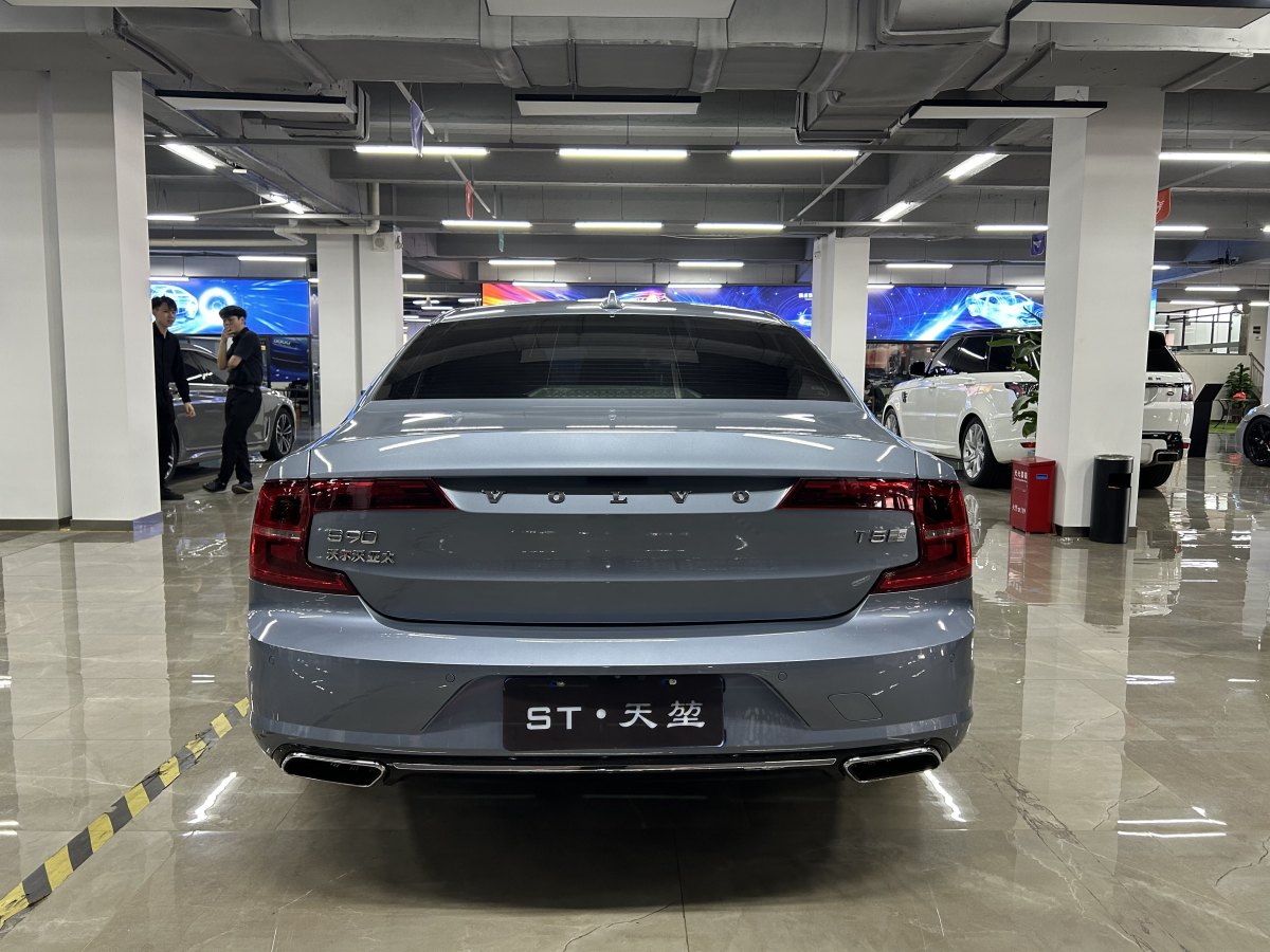 沃爾沃 S90  2019款 T5 智逸版圖片