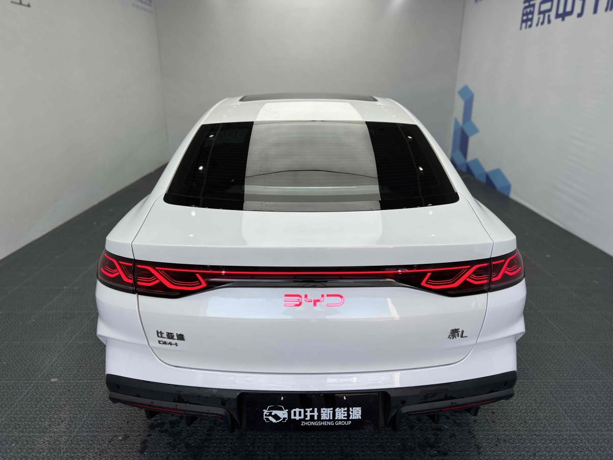 比亞迪 秦L  2024款 DM-i 120KM領(lǐng)先型圖片