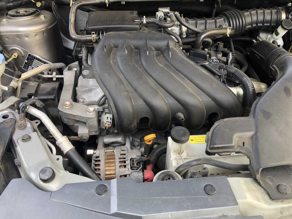日產(chǎn) 驪威  2013款 1.6XE 手動舒適版圖片
