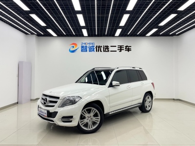 2013年10月 奔馳 奔馳GLK級 2013款 GLK300 3.0L 自動 四驅(qū) 時(shí)尚型圖片