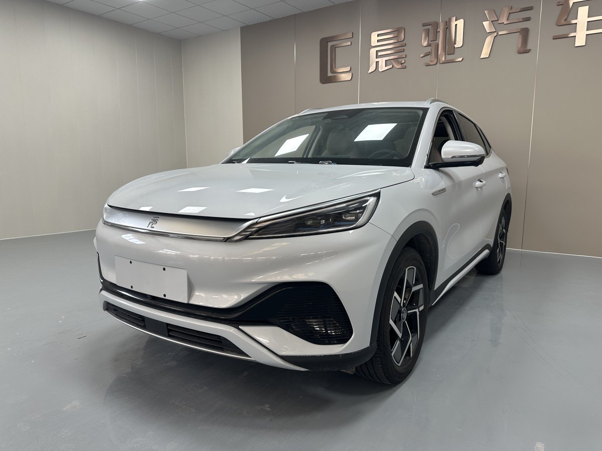 2024年10月比亞迪 元PLUS  2024款 榮耀版 510KM 超越型