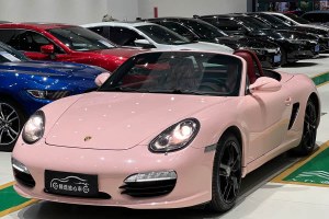 Boxster 保時(shí)捷 Boxster Black Edition 2.9L