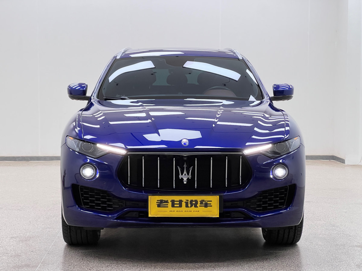 瑪莎拉蒂 Levante  2021款 3.0T 標(biāo)準(zhǔn)版圖片