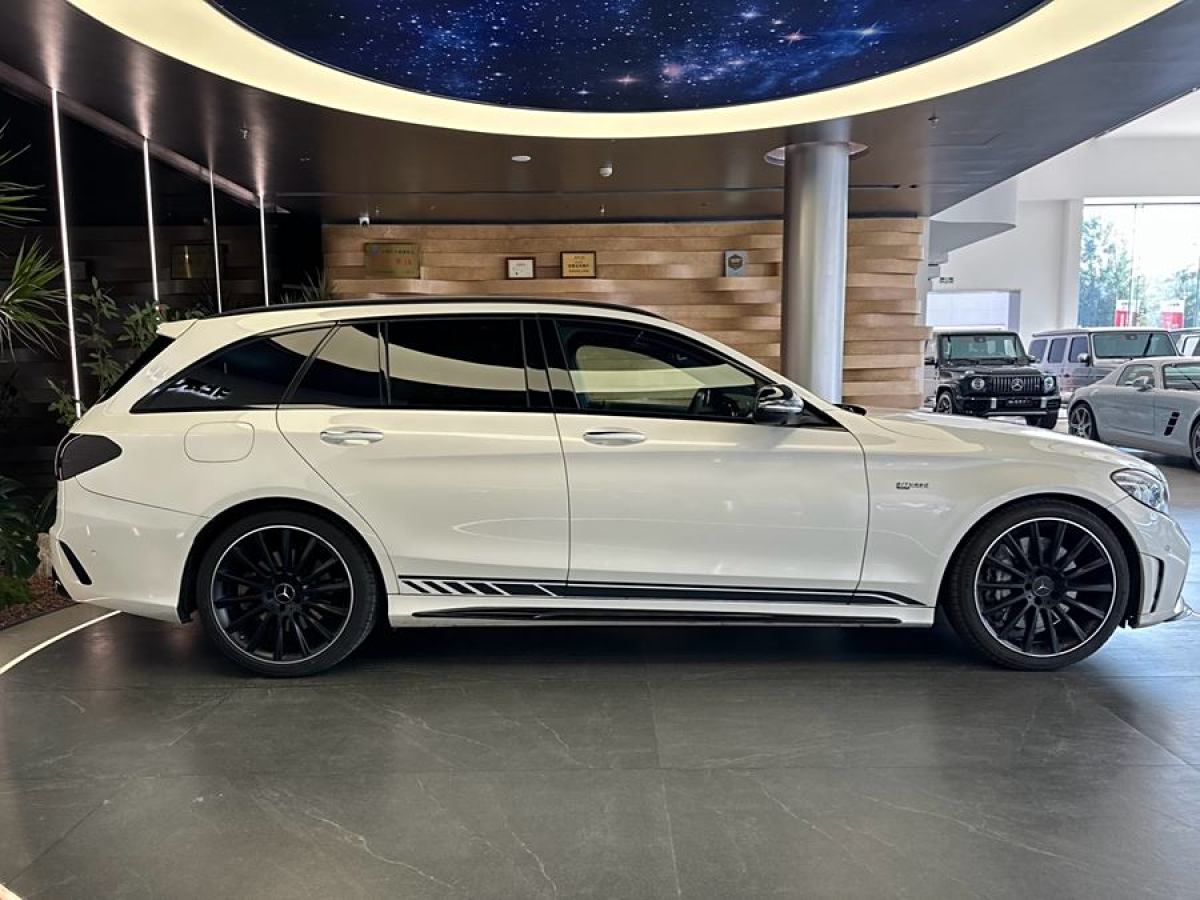 奔馳 奔馳C級AMG  2019款 AMG C 43 4MATIC 旅行轎車 特別版圖片