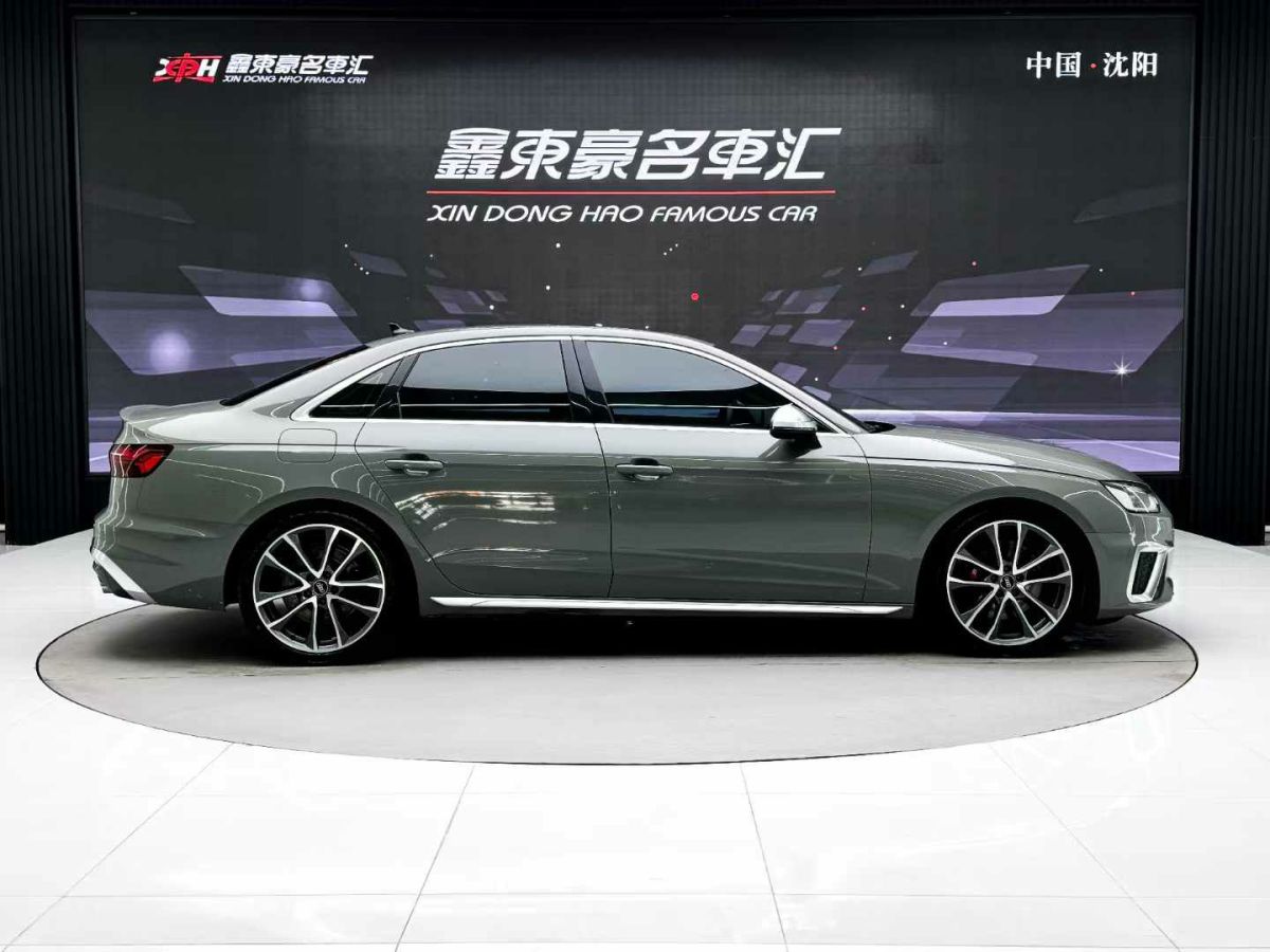 奧迪 奧迪RS 4  2021款 RS4 Avant 暗金版圖片