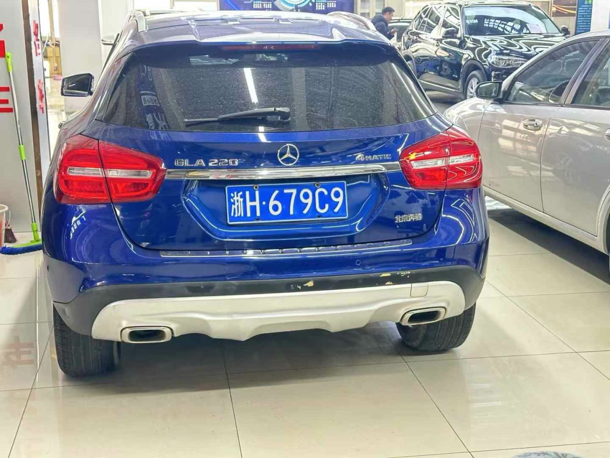 奔馳 奔馳GLA AMG  2017款 AMG GLA 45 4MATIC圖片