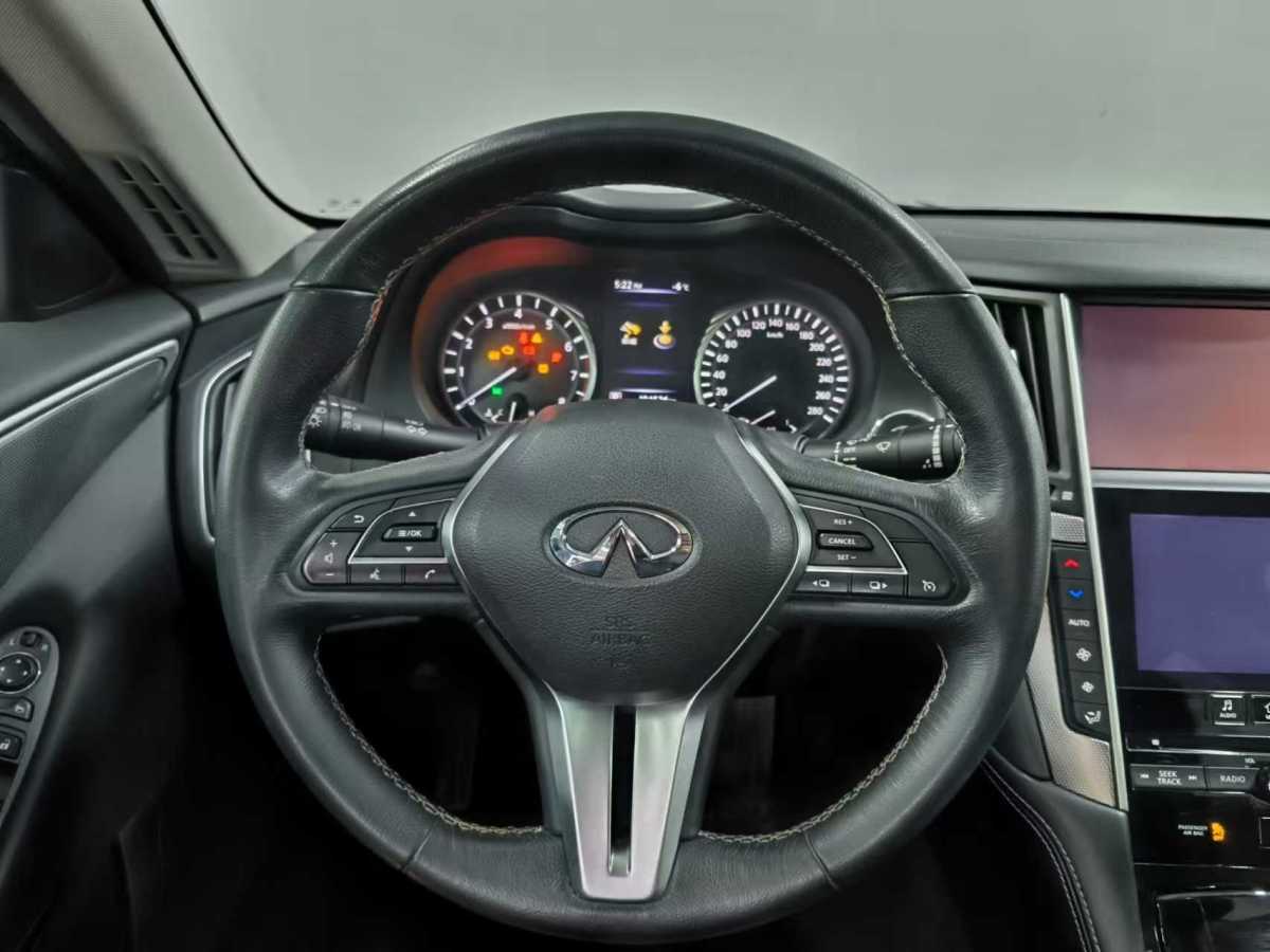 英菲尼迪 Q50L  2018款  2.0T 逸享版 國VI圖片