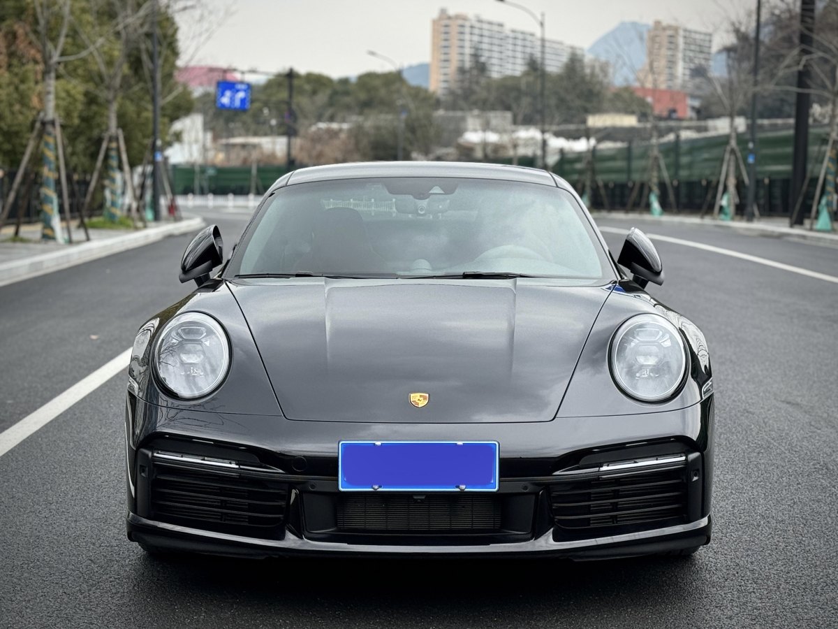 保時捷 911  2023款 Turbo S 3.7T圖片