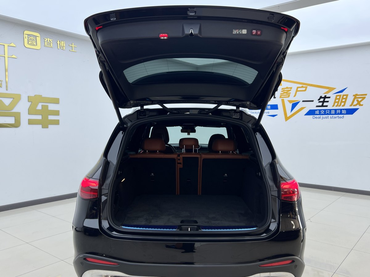 奔馳 奔馳GLC  2024款 改款 GLC 260 L 4MATIC 豪華型 5座圖片