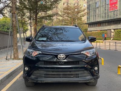 2017年10月 豐田 RAV4榮放 2.0L CVT兩驅(qū)風(fēng)尚版圖片