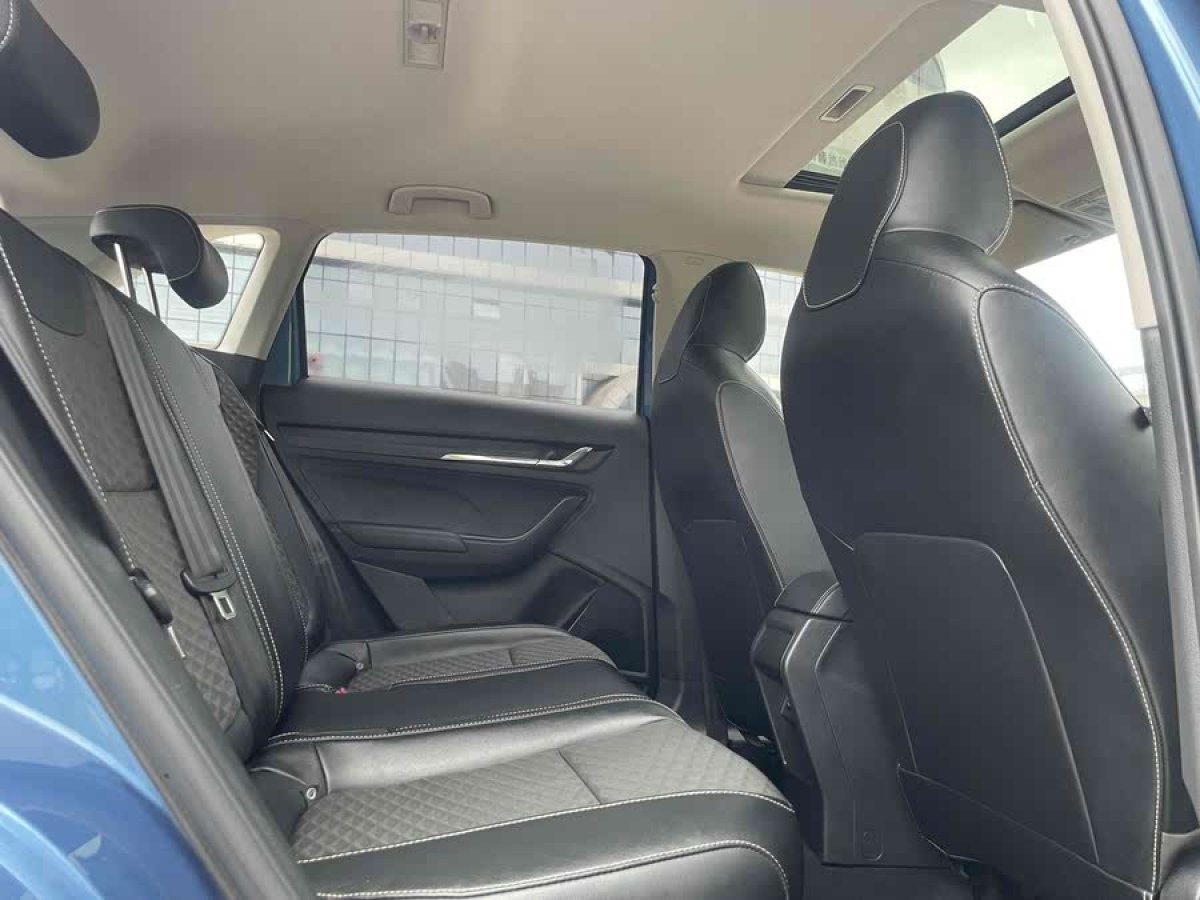斯柯達 柯米克  2018款  1.5L 自動舒適版 國VI圖片