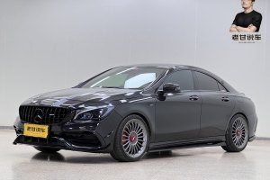 奔驰CLA级AMG 奔驰 改款 AMG CLA 45 4MATIC