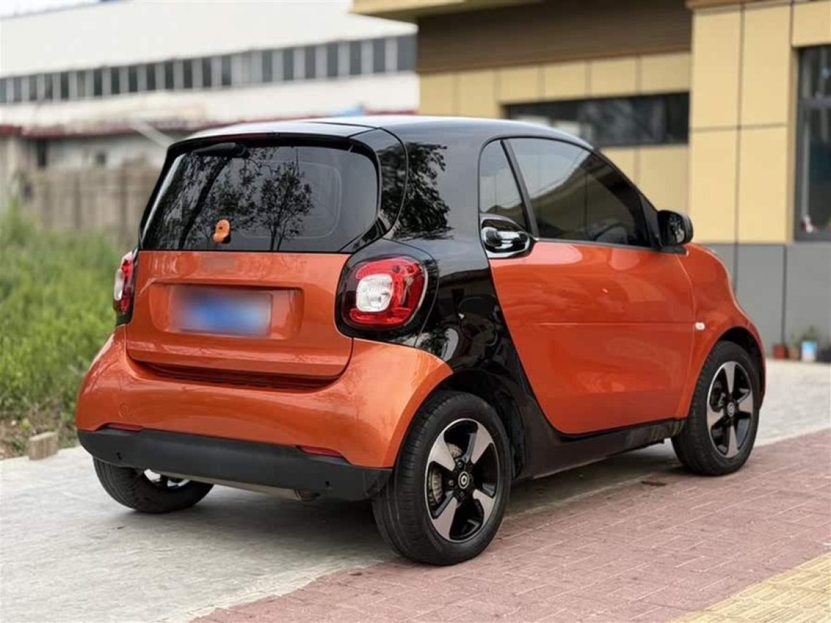 smart fortwo  2018款 1.0L 52千瓦硬頂激情版圖片