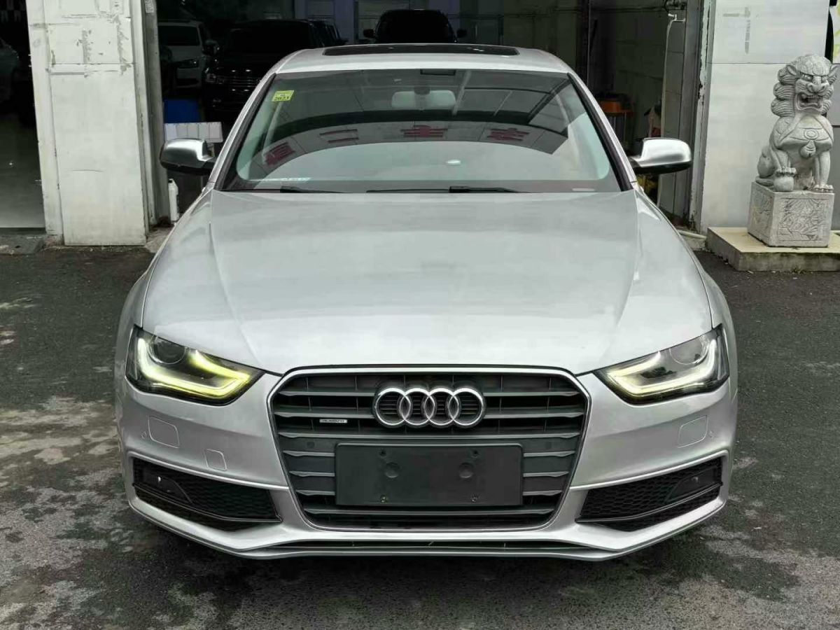 奧迪 奧迪A4L  2015款 A4L 1.8TFSI 30TFSI 舒適型圖片