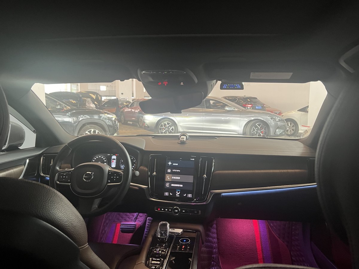 沃爾沃 S90  2021款 B5 智遠豪華版圖片
