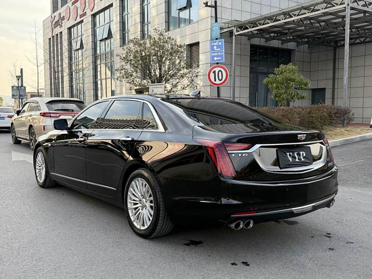 凱迪拉克 CT6  2022款 28T 豪華型圖片